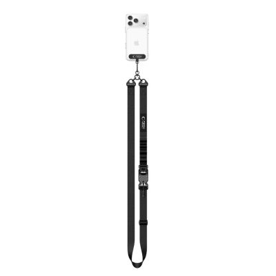 3. Smycz do telefonu Tech-Protect C9S Rope Crossbody - czarna