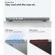 9. Etui Spigen Urban Fit na MacBook Pro 14" 2021 / 2023 / 2024 / 2025 / 2026 - szare