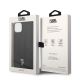 8. Etui Karl Lagerfeld Puffy Ikonik Pin na iPhone 14 / 15 / 13 - czarne