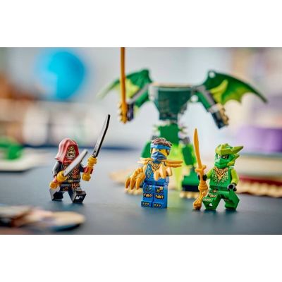 5. LEGO Ninjago 71862 - Smoczy mech Lloyda