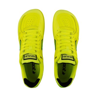 4. Buty piłkarskie Joma Top Flex Foot Shape 2511 Indoor fluor zielony FOTOPW2511IN