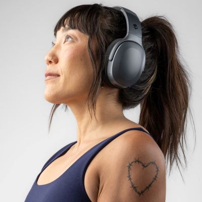 3. Słuchawki Skullcandy Crusher 540 Active Over-Ear Black Coal