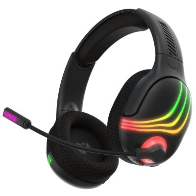 4. PDP 049-032-BK słuchawki/zestaw słuchawkowy Bezprzewodowy Opaska na głowę Gaming Bluetooth Czarny
