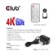 8. CLUB3D HDMI 2.0 UHD SwitchBox 4 Ports