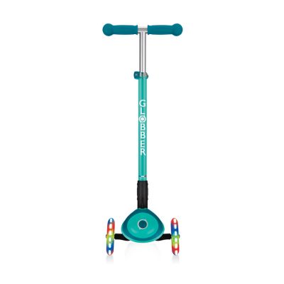 19. Hulajnoga 3-kołowa Globber Primo Foldable Plus Lights Jr 439-107