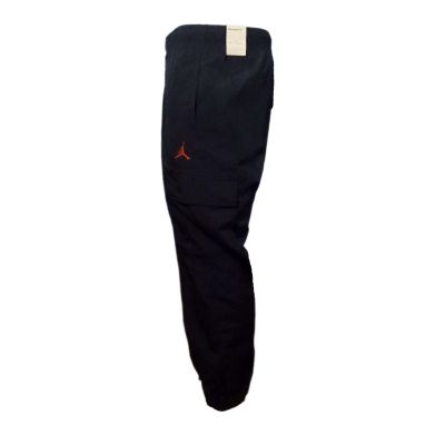 3. Spodnie dresowe męskie Air Jordan Flight MVP Statement Woven Pants czarne - FN4609-010