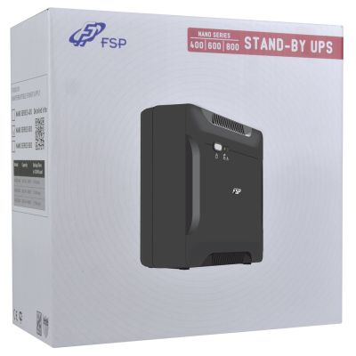 2. FSP Nano 600 zasilacz UPS Czuwanie (Offline) 0,6 kVA 360 W 2 x gniazdo sieciowe
