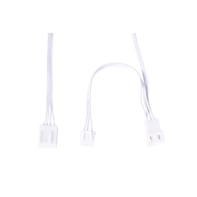 4. Alphacool 24851 system chłodzenia komputerów Obudowa komputera Wentylator 14 cm Biały 1 szt.