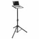 Manhattan 461788 uchwyt / stojak do monitorów 81,3 cm (32") Podłoga Czarny