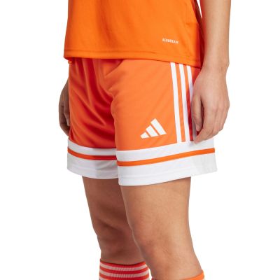 5. Spodenki damskie adidas Squadra 25 pomarańczowe JC8660