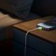 3. Kabel Joyroom S-A53 30W USB-C - Lightning z fluorescencyjną końcówką 1,2 m - beżowy