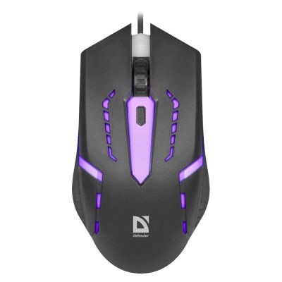 2. DEFENDER MYSZ PRZEWODOWA FLASH MB-600L OPTIC LED 1200 DPI 4P 52600