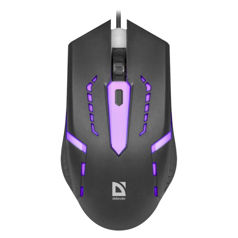 2. DEFENDER MYSZ PRZEWODOWA FLASH MB-600L OPTIC LED 1200 DPI 4P 52600