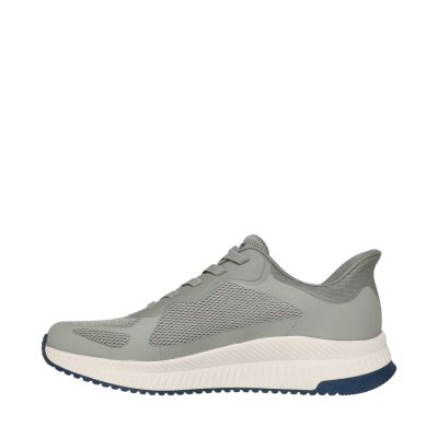 4. Buty męskie Skechers Bobs Squad 4 oliwkowe 118423 OLV