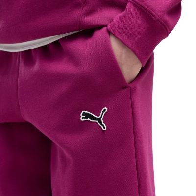 4. Spodnie dla dzieci Puma ESS Elevated fuksja 694702 41