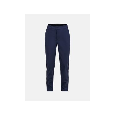 Spodnie damskie Peak Performance W Player Pants kolor granatowy