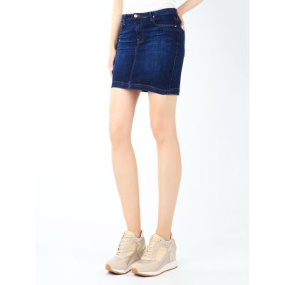 2. Spódnica Lee Mid Skirt W L38JAUPD