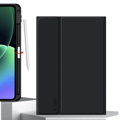 4. Etui Tech-Protect SC Pen + Keyboard na Xiaomi Pad 11.2" 7 / 7 Pro / 8 / 8 Pro - czarne