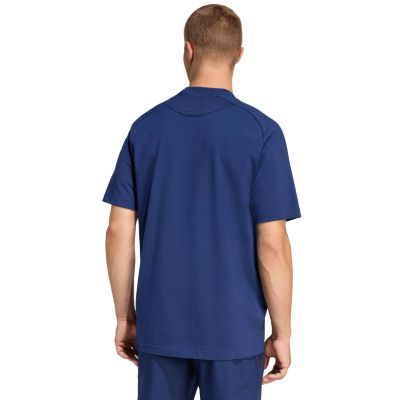 3. Koszulka męska adidas Tiro 26 Travel Tee granatowa KD1119