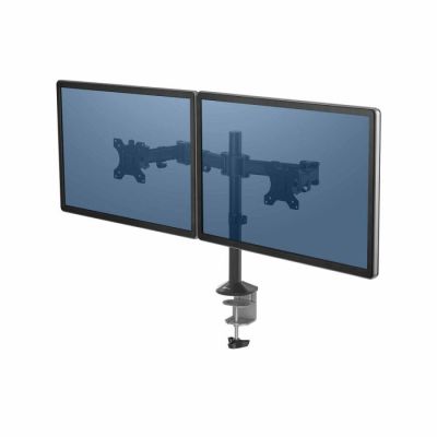 5. Fellowes Ergonomia  ramię na 2 monitory Reflex