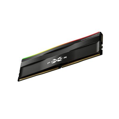 3. Pamięć DDR5 Silicon Power XPOWER Zenith RGB Gaming 32GB (2x16GB) 6000 MHz CL30 1,35V Black