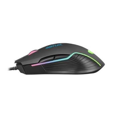 5. FURY MYSZ DLA GRACZY HUSTLER 6400DPI RGB NFU-1698