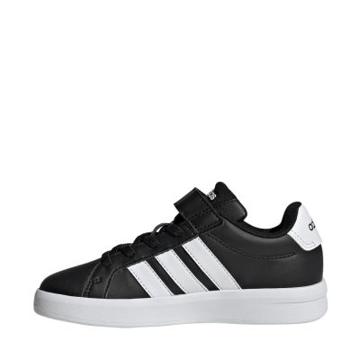 5. Buty dla dzieci adidas Grand Court 3.0 czarne HP3533