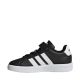 5. Buty dla dzieci adidas Grand Court 3.0 czarne HP3533