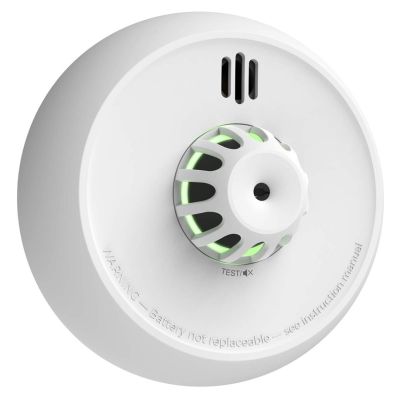 2. X-Sense XH02-M detektor ciepła Bezprzewodowy Interconnectable Montowane na powierzchni