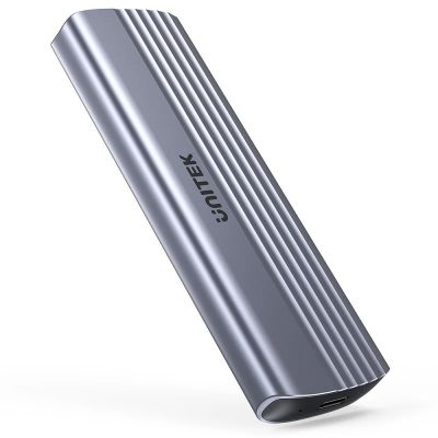 6. UNITEK OBUDOWA DYSKU M.2 PCIE NVME, USB-C 10GBPS, ALUMINIOWA