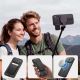 4. Etui Tech-Protect Kevlar Aura MagSafe na iPhone 18 Pro / 17 Pro - czarne matowe