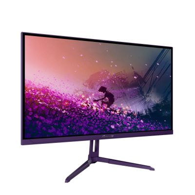 3. Arozzi Nova 24” monitor komputerowy 60,5 cm (23.8") 1920 x 1080 px Full HD LED Fioletowy