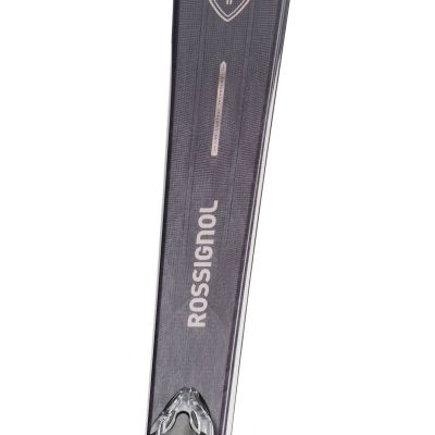 3. Narty Rossignol Arcade W 80 Xpress / Xpress W 10 GW B83 Shiny Blk