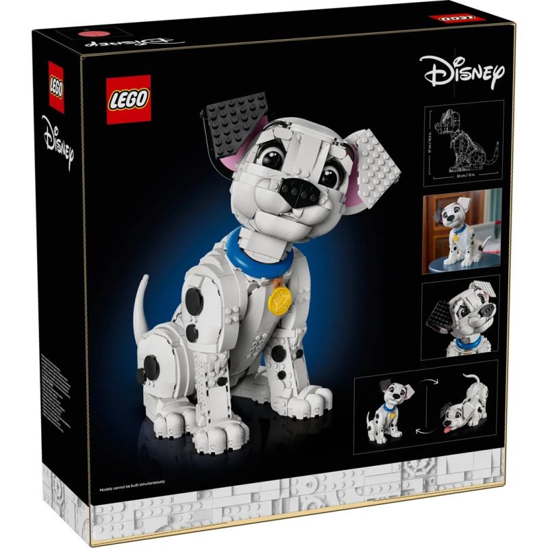 2. LEGO Disney 43269 101 dalmatyńczyków — Szczeniaczek