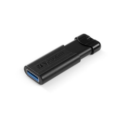 2. Verbatim PinStripe pamięć USB 128 GB USB Typu-A 3.2 Gen 1 (3.1 Gen 1) Czarny