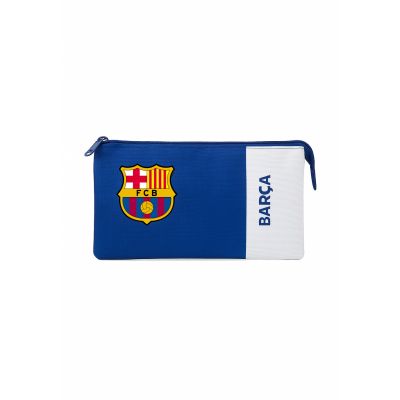 7. Piórnik FC Barcelona  triple pencil case 812326744