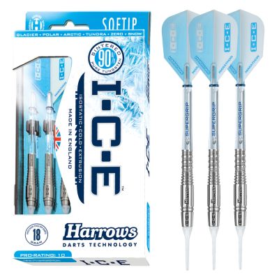 11. Rzutki Harrows Ice 90% Softip HS-TNK-000013125