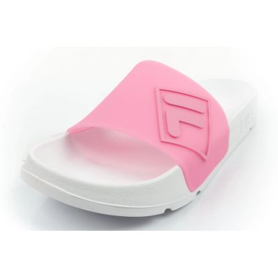 5. Fila klapki sportowe damskie laczki Morro wygodne buty różowe modne