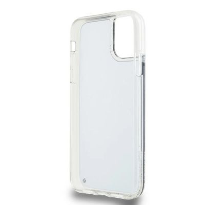 3. Etui DKNY Liquid Glitter Big Logo na iPhone 11 / Xr - czarne