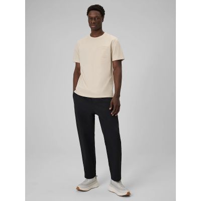 6. T-shirt regular gładki męski 4F 4FRSS26TTSHM3637-83S