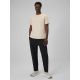 6. T-shirt regular gładki męski 4F 4FRSS26TTSHM3637-83S