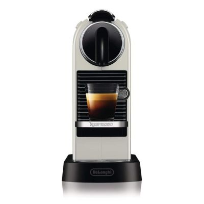 2. Ekspres kapsułkowy DeLonghi Citiz Nespresso EN167.W (1260W; kolor biały)