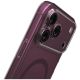 4. Etui UNIQ Airsuit Magclick Charging na iPhone 18 Pro Max / 17 Pro Max - burgundowe
