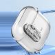 7. Etui Tech-Protect Slim Hook na AirPods 4 - przezroczyste