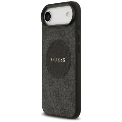2. Etui Guess 4G Circle Classic Logo MagSafe na iPhone Air - czarne