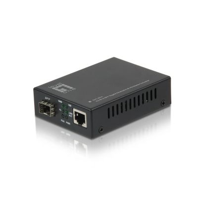 2. Media konwerter Ethernet GVT-2010 RJ-45 / SFP