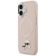 2. Etui Karl Lagerfeld Karl & Choupette Pins MagSafe do iPhone 17 różowe
