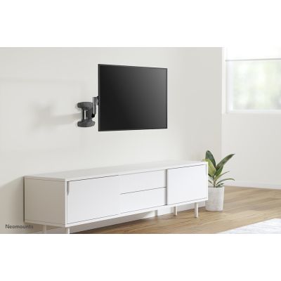 13. Neomounts WL70-550BL12 uchwyt / stojak do monitorów 106,7 cm (42") Ściana Czarny