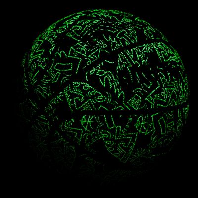 17. Piłka do koszykówki Meteor Fluo 7 16751