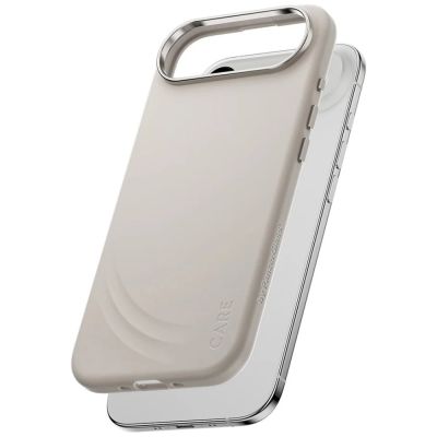 2. Etui CARE by PanzerGlass FLOW MagSafe na iPhone Air - beżowy